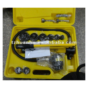 Portable Hydraulic knockout punch kits, hydraulic tipper kit