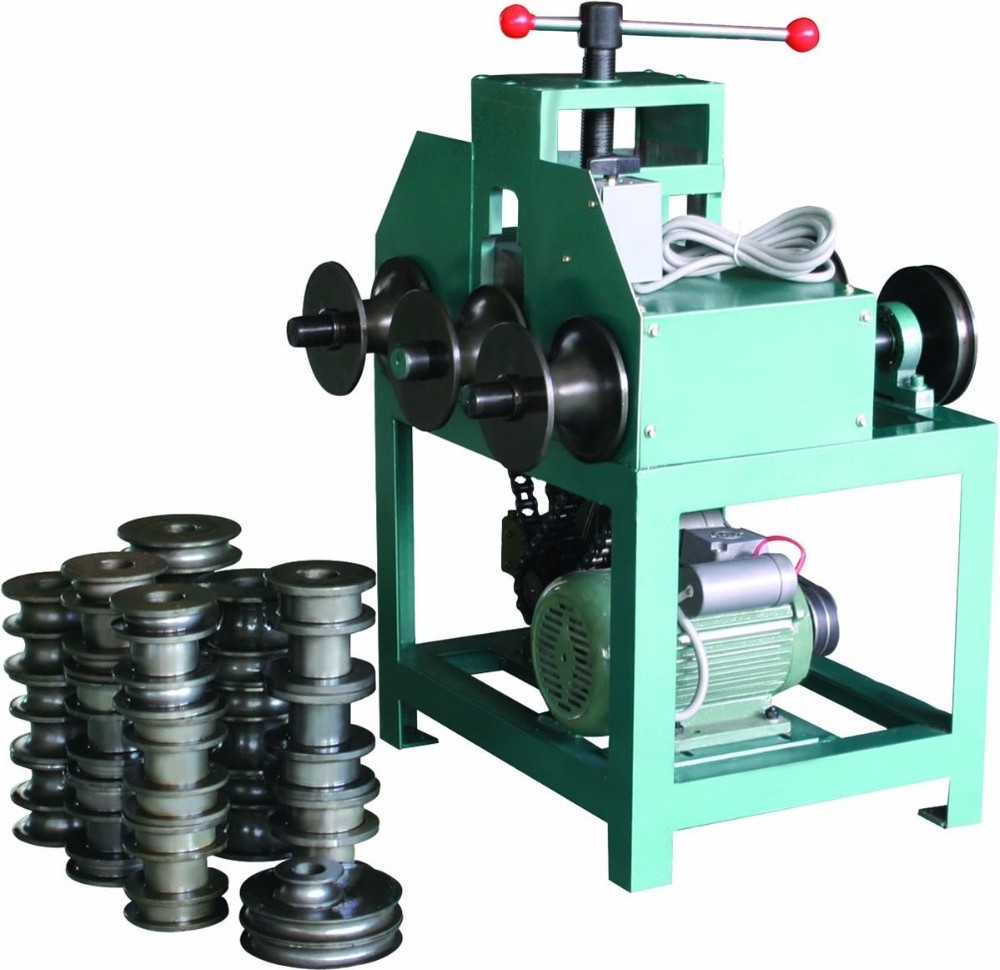 360 degree pipe bending  Rolling machine  HHW-G76