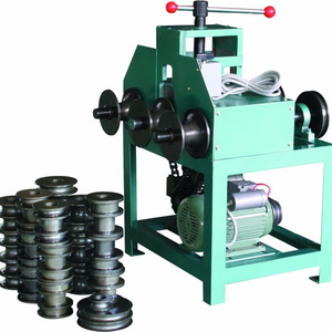 360 degree pipe bending  Rolling machine  HHW-G76