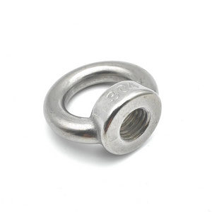 wholesale M3-M36 Forged Lifting Rigging Eye Bolt Anchor 316L 304 Stainless steel lifting ring nut