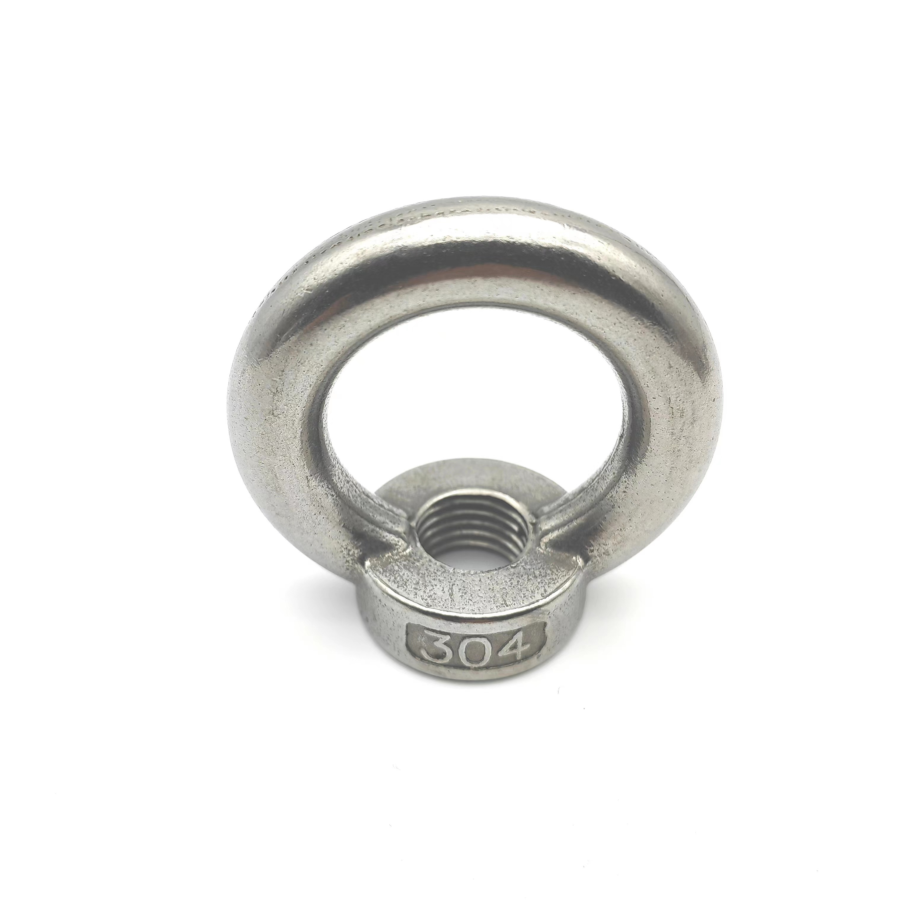 wholesale M3-M36 Forged Lifting Rigging Eye Bolt Anchor 316L 304 Stainless steel lifting ring nut