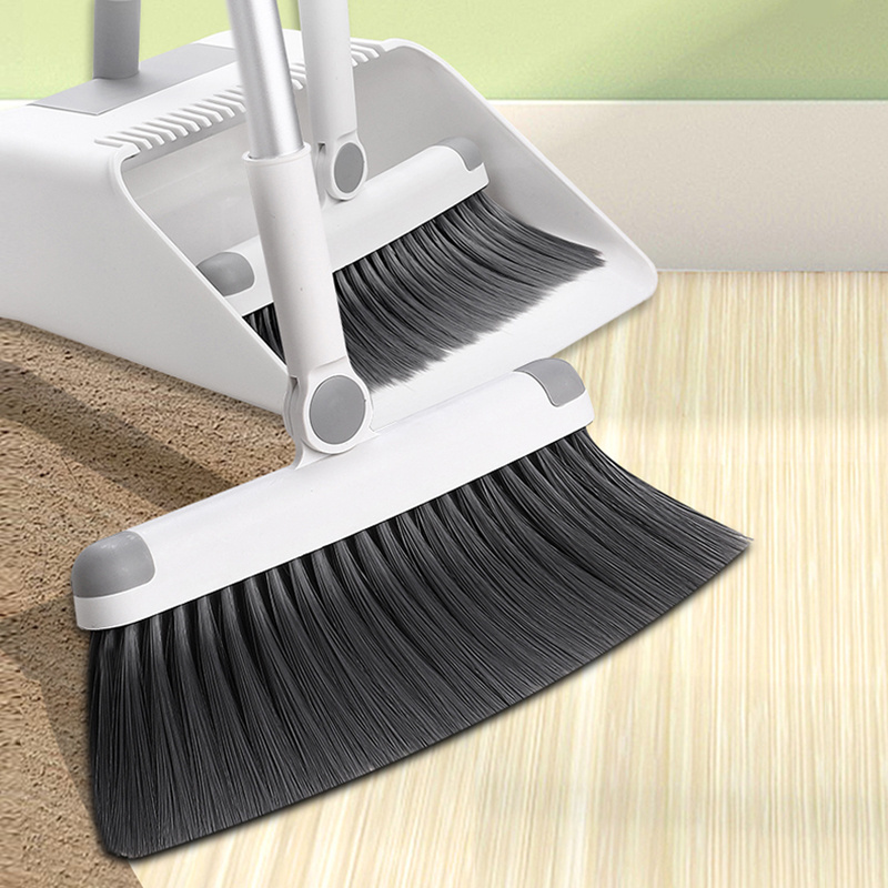 plastic broom stick with dustpan broom with floor brooms and brushes manufacturers