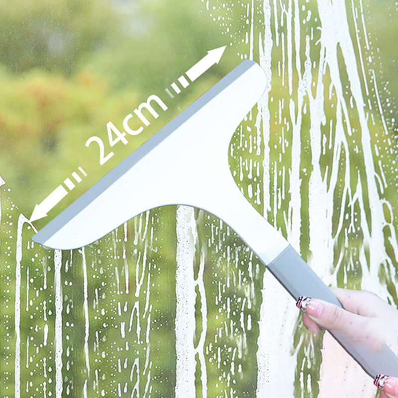 Newest Window Squeegee Glass Wiper Window Cleaner For Home Glass Bathroom Shower Cleaning Soft Scraper