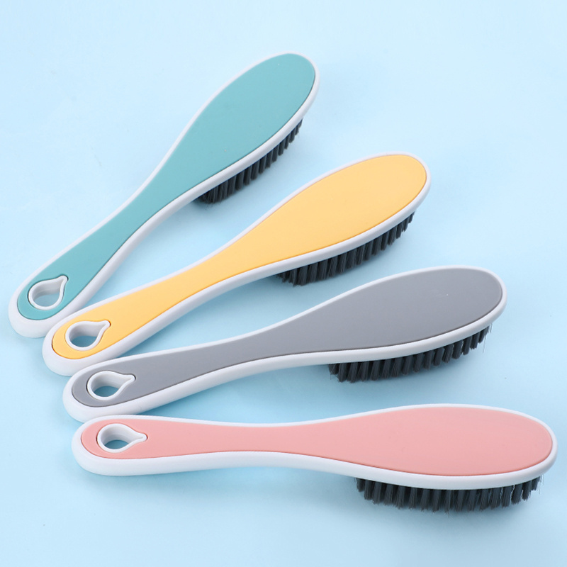 creative big foot shape cleaning brush household plastic shoe laundry brush cleaning washing brush