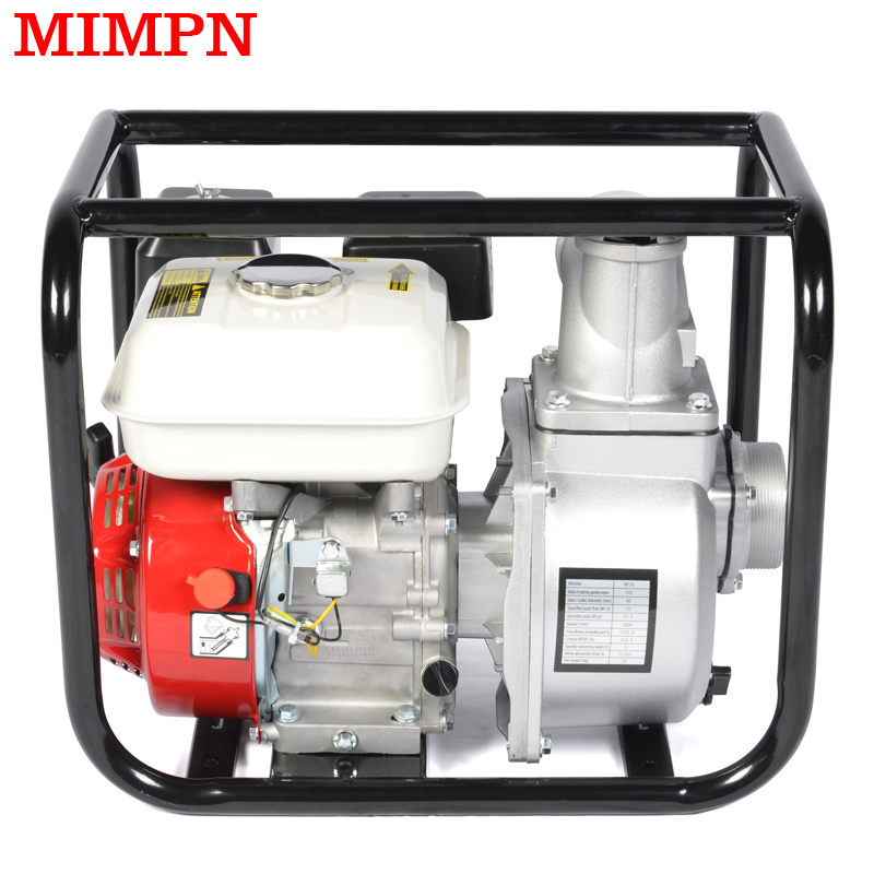 Taizhou 5.5 Hp 6.5Hp 2 3 Inch Farming Farm Agriculture Irrigation High Pressure Small Petrol Gasoline Engine Power Water Pump