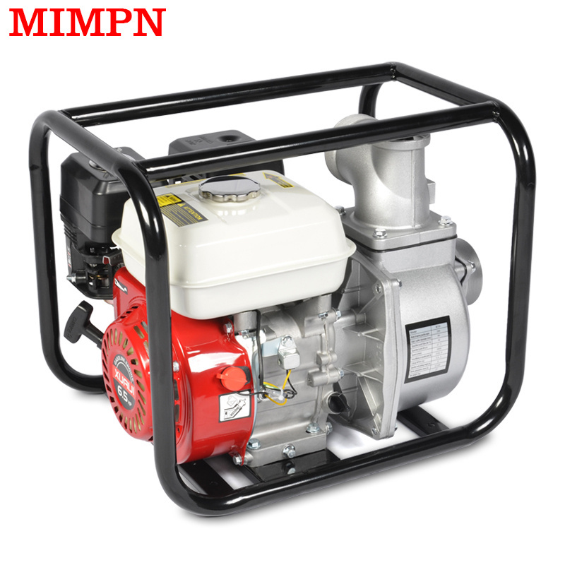 Taizhou 5.5 Hp 6.5Hp 2 3 Inch Farming Farm Agriculture Irrigation High Pressure Small Petrol Gasoline Engine Power Water Pump