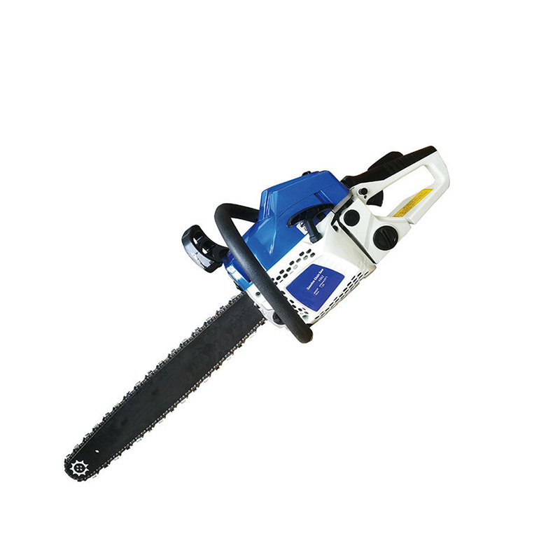 High Efficiency 2200w 5800 Chain Saw Cutter 58cc 2 Stroke Hydraulic Chainsaw