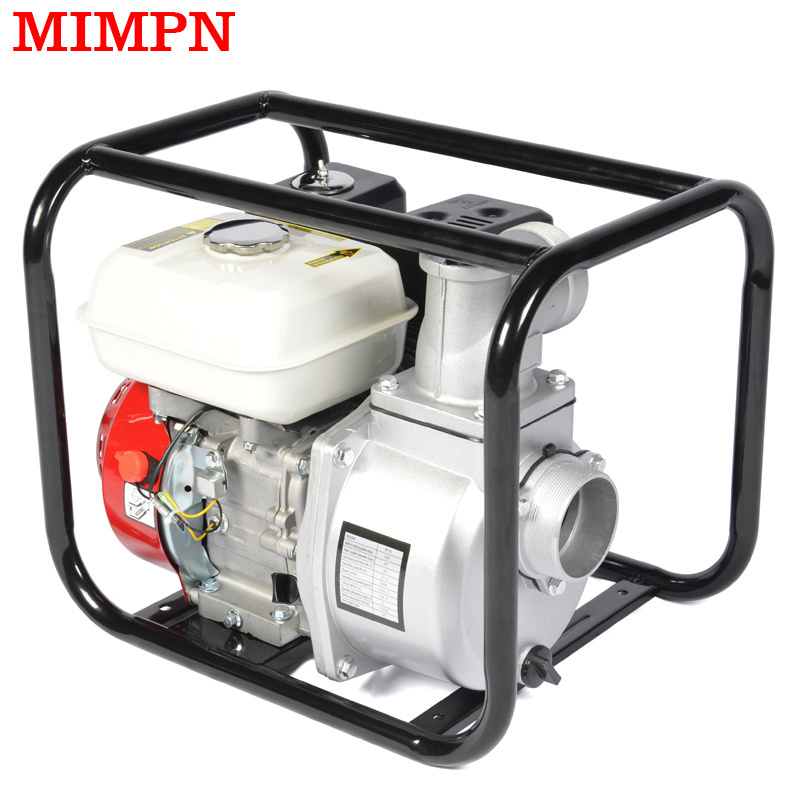 Motopompe Agricole China Farm 3 Inch Water Pumping Machine Petrol Engine High Pressure Water Pumps For Agricultural Irrigation