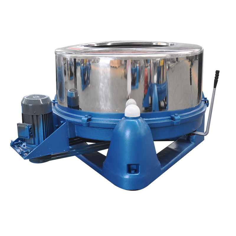 Model 600 Small Three-legged Centrifuge Drier for Soybean Residue, Residue and Starch Single-barrel Industrial Dehydrator