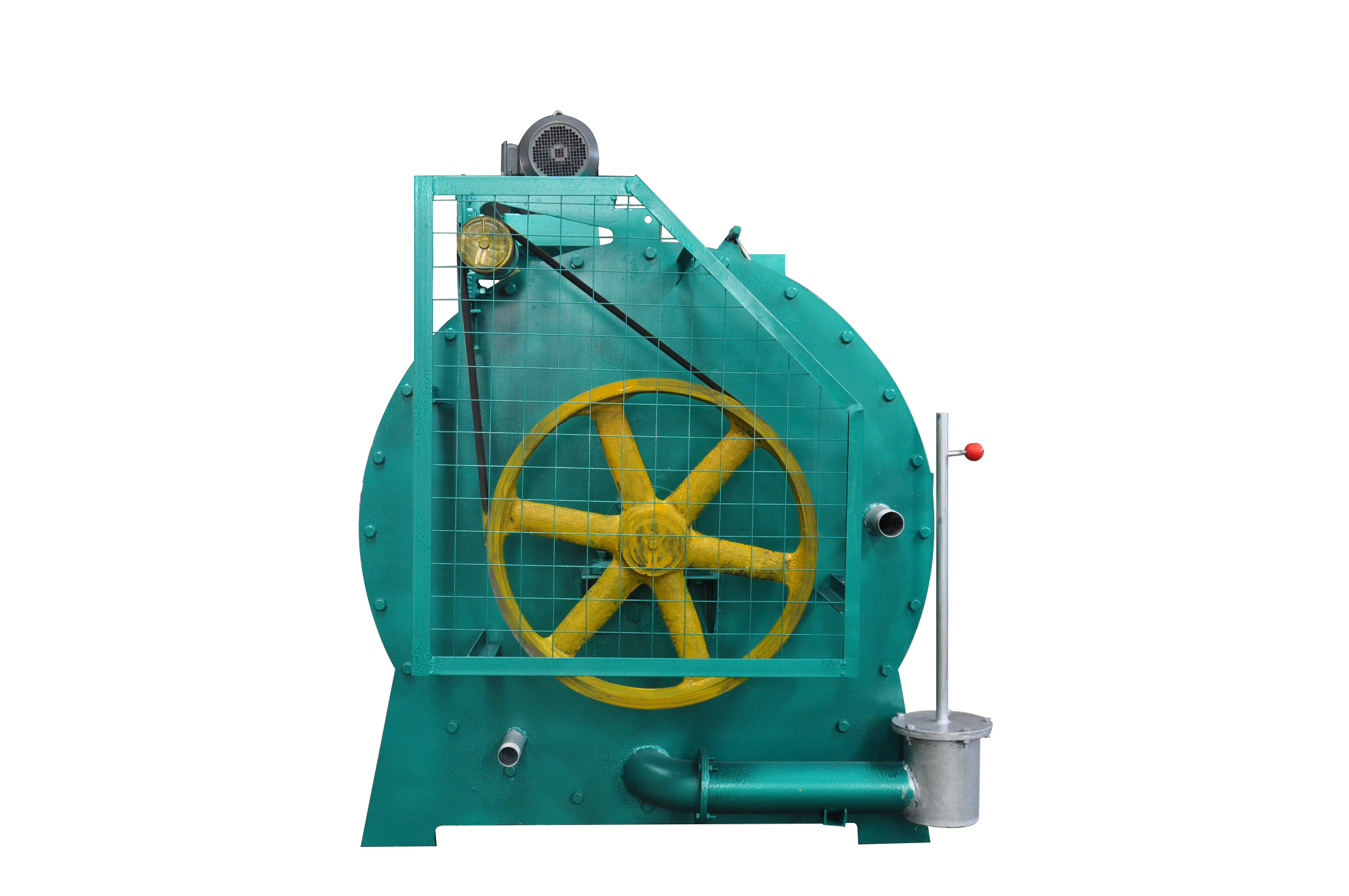 Horizontal industrial washing machine 100 kg hotel laundry equipment semi-automatic large filter cloth cleaning machine