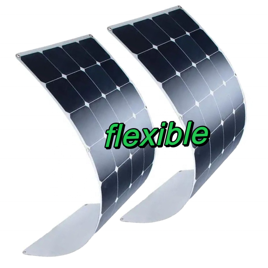 80W 160W 500W  Cigs Flexible Rollable 300 Watt 200 Watt100W Cigs Solar Panel