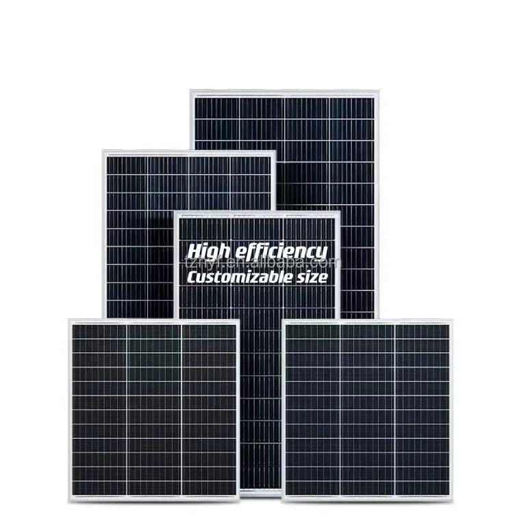 12V 18V 24v Poly and monocrystalline solar panels 10W 15W 20W 30W 40W 50W Small Size  Solar Modules Solar Panel P