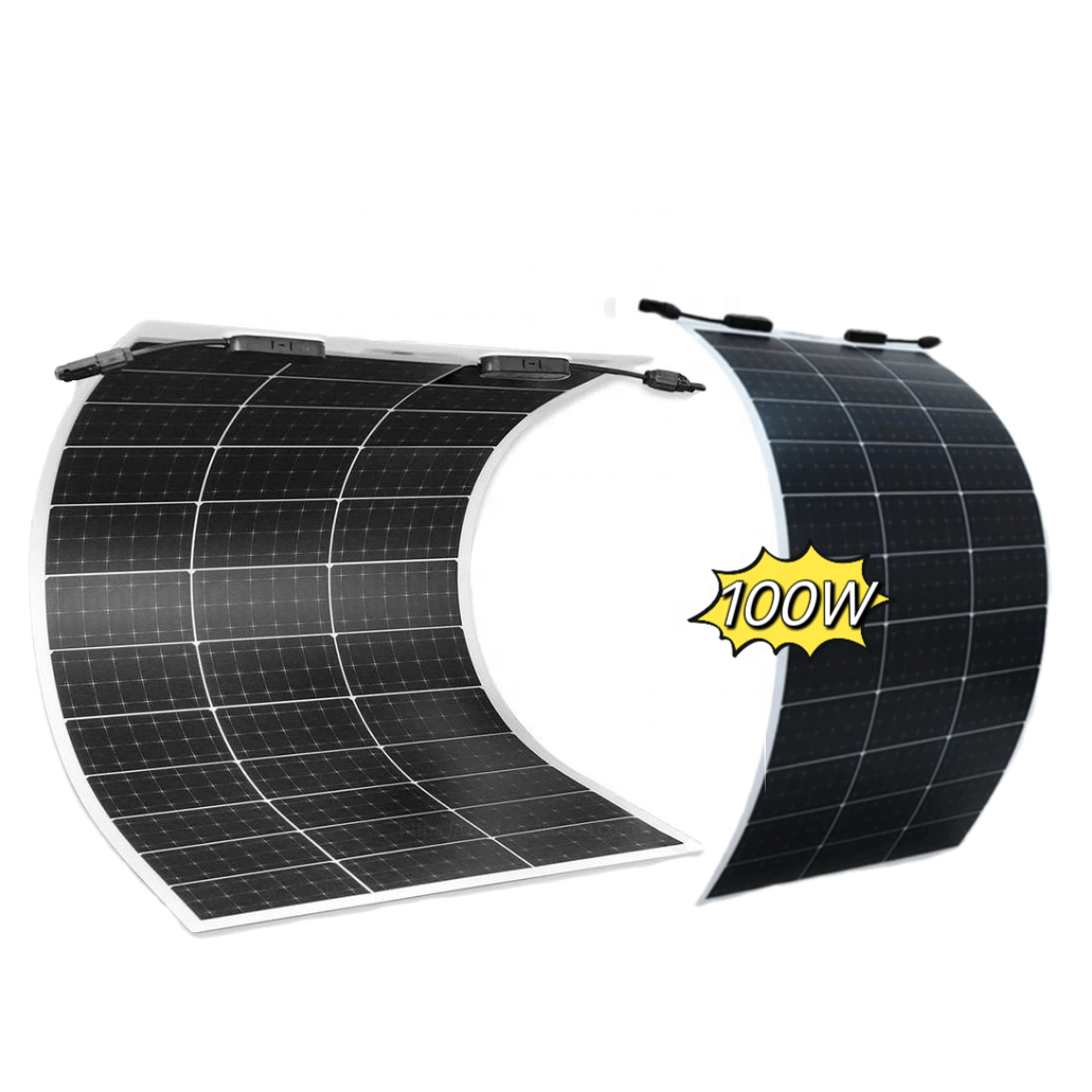 High Efficiency Flexible Pv Solar Panel 100W -380W  Mono Solar Panels For Boat home solar panels