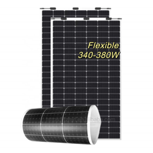 High Efficiency Flexible Pv Solar Panel 100W -380W  Mono Solar Panels For Boat home solar panels