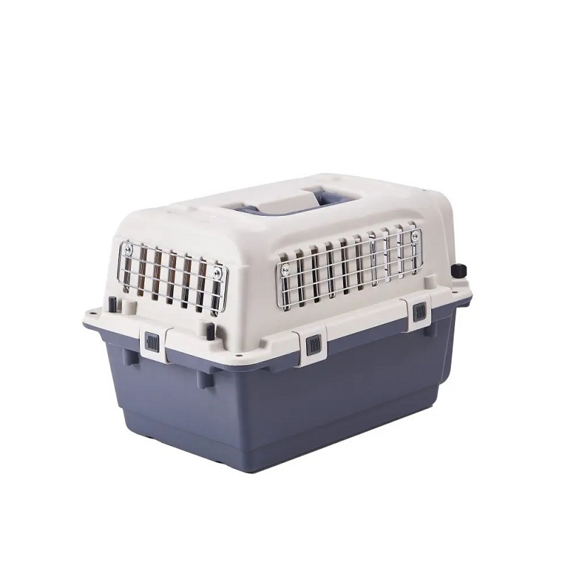 Hot Selling Travel Portable Plastic Pet Outdoor Transport Airline Crates Air Box For Cats And Dogs