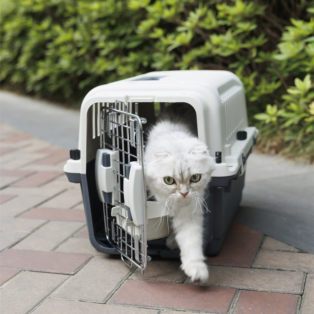 High Quality Pet Air Box Pet Cage Portable Travel Consignment Box Small Dog Car Air Box