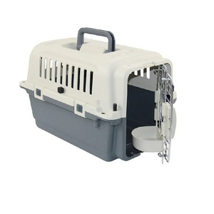 Hot Selling Travel Portable Plastic Pet Outdoor Transport Airline Crates Air Box For Cats And Dogs