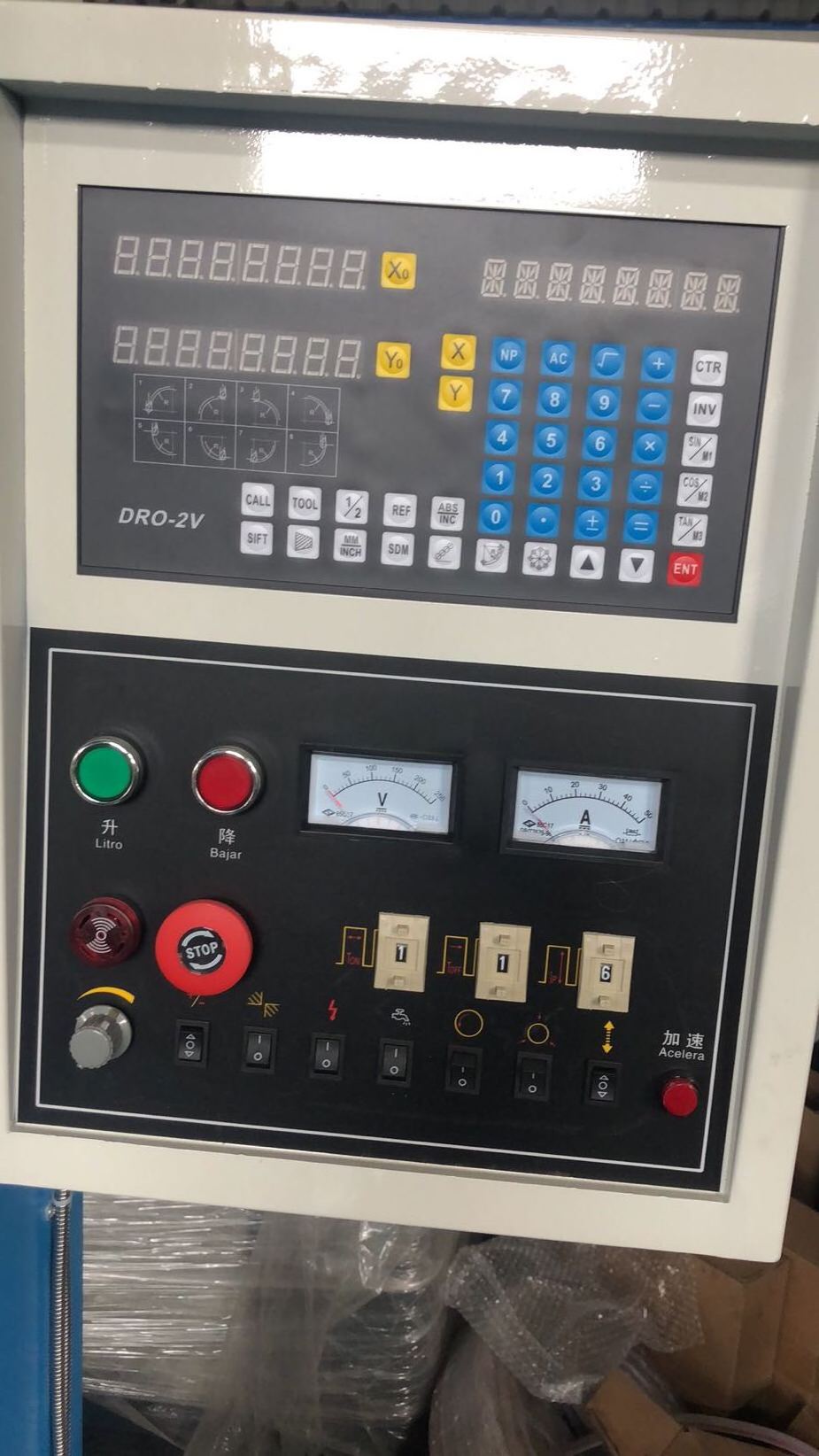 DD703 edm drilling machine small hole drilling