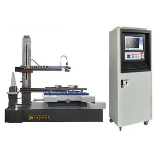 low price DK77100 (Desktop computer control cabinet)Wire Cutting EDM Machine