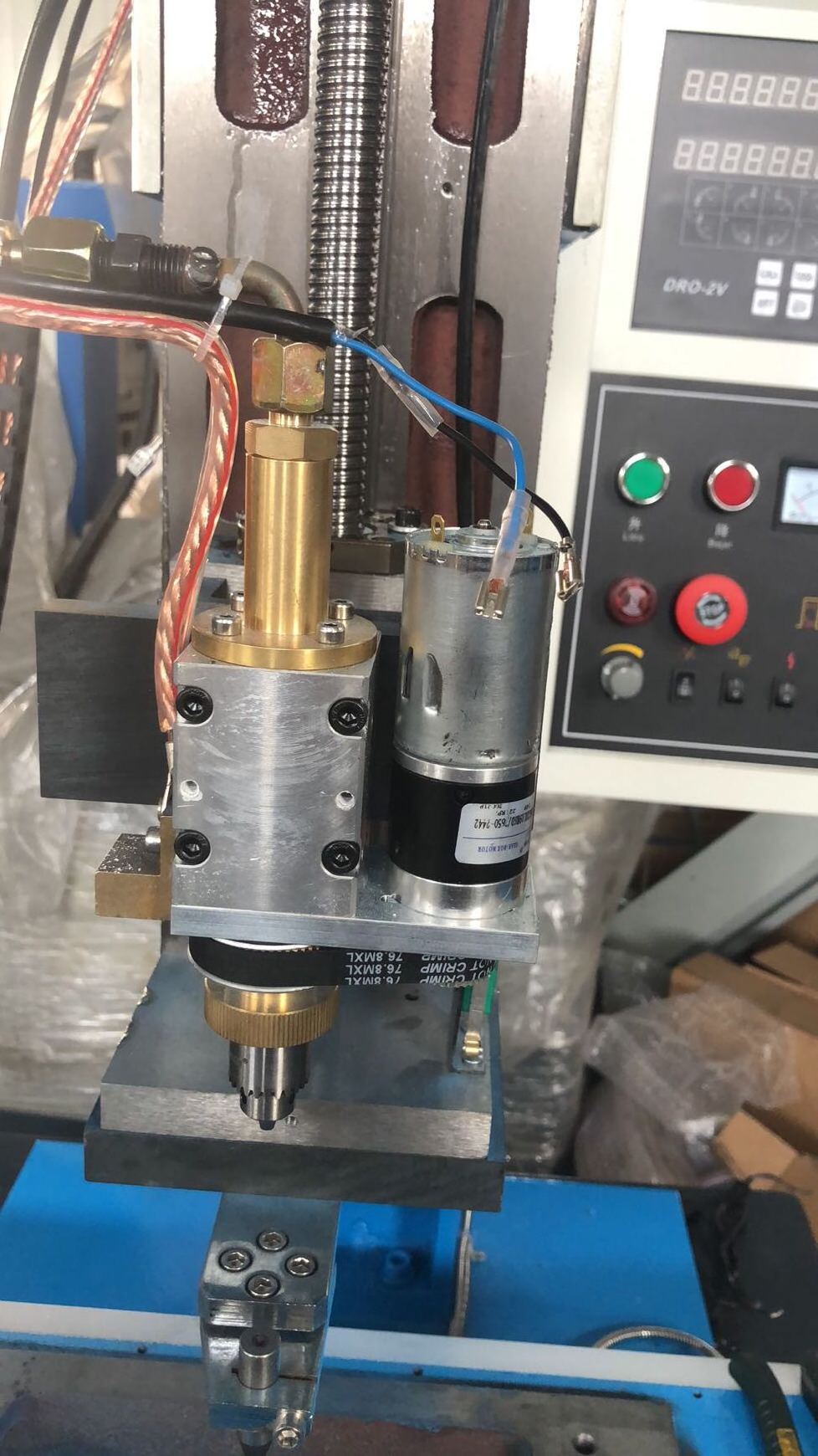 DD703 edm drilling machine small hole drilling