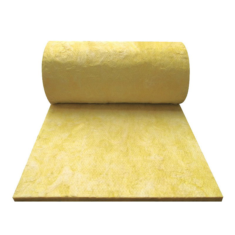 50mm 55mm 12kg glass wool blanket building material price R1.3 R1.1 fiberglass foil facing black faced fiberglass insulation