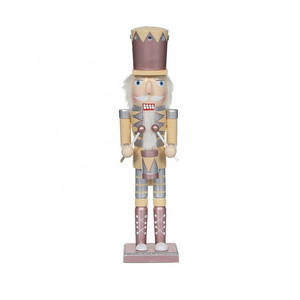 Nutcracker Wholesale Wooden Soldier Nutcracker For Outdoor Decoration Christmas Decor