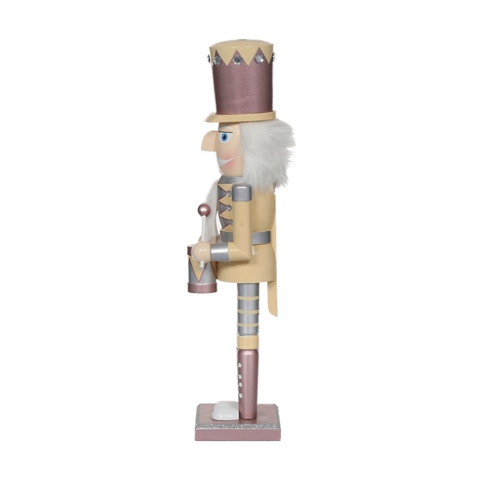 Nutcracker Wholesale Wooden Soldier Nutcracker For Outdoor Decoration Christmas Decor