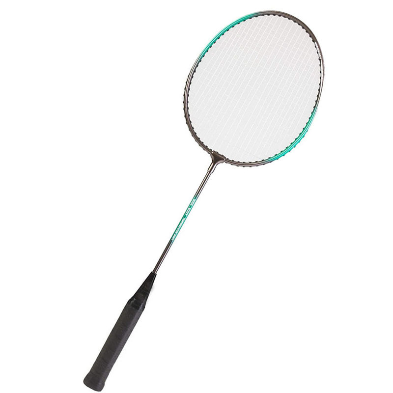 Promotional Wholesale Custom Made Cheap Iron Badminton Racket Game Playing Badminton Racket