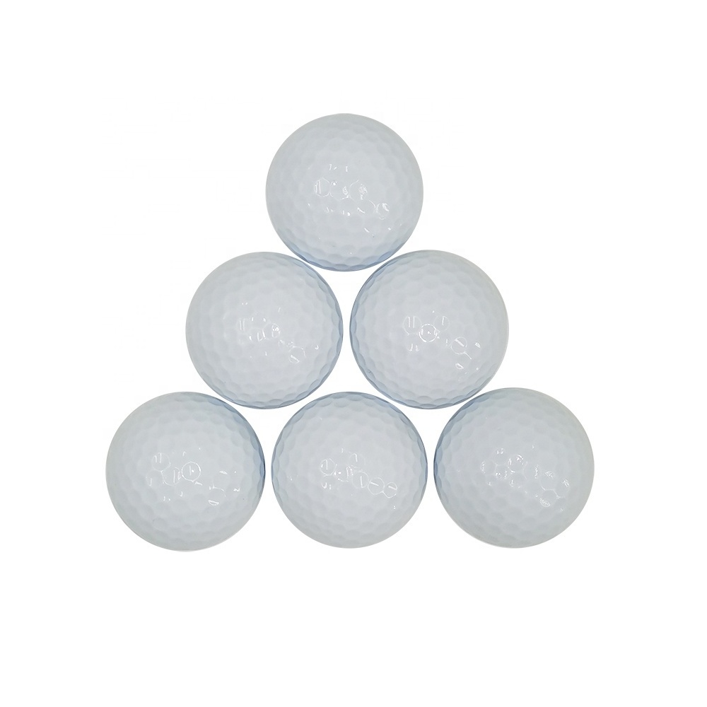 Official golf ball 2/3/4 Piece Urethane Cover Long Distance with Greenside Control and Super Soft Feel