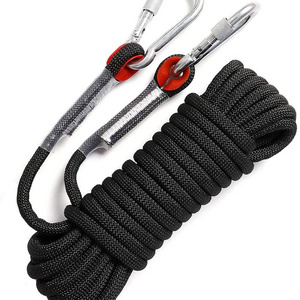 Intop customized color rock climbing rope 10MM dynamic outdoor climbing rope for Aerial working and climbing