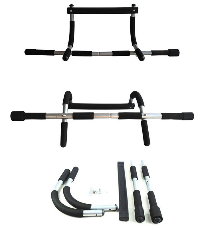 Indoor multi-Functional exercise door pull up bar gym for upper body workout