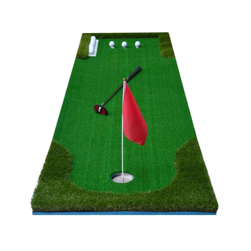 Indoor artificial grass green wholesale golf practice putting mat with cheap price