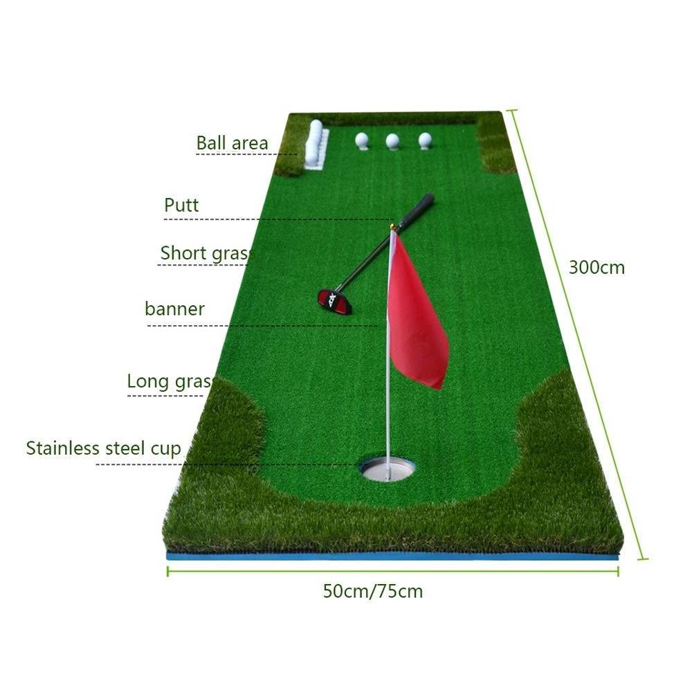 Indoor artificial grass green wholesale golf practice putting mat with cheap price