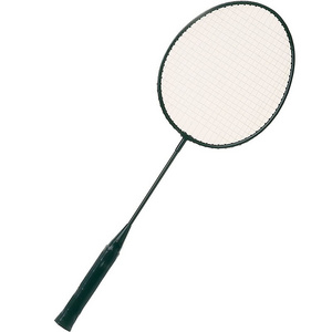 Promotional Wholesale Custom Made Cheap Iron Badminton Racket Game Playing Badminton Racket