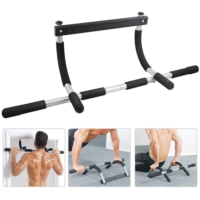 Indoor multi-Functional exercise door pull up bar gym for upper body workout