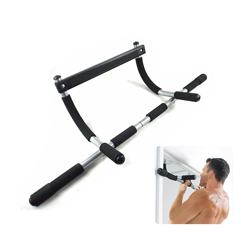 Intop Indoor Multifunctional Fitness Exercise Equipment Door Gym Chin Pull Up Bar For Wholesale