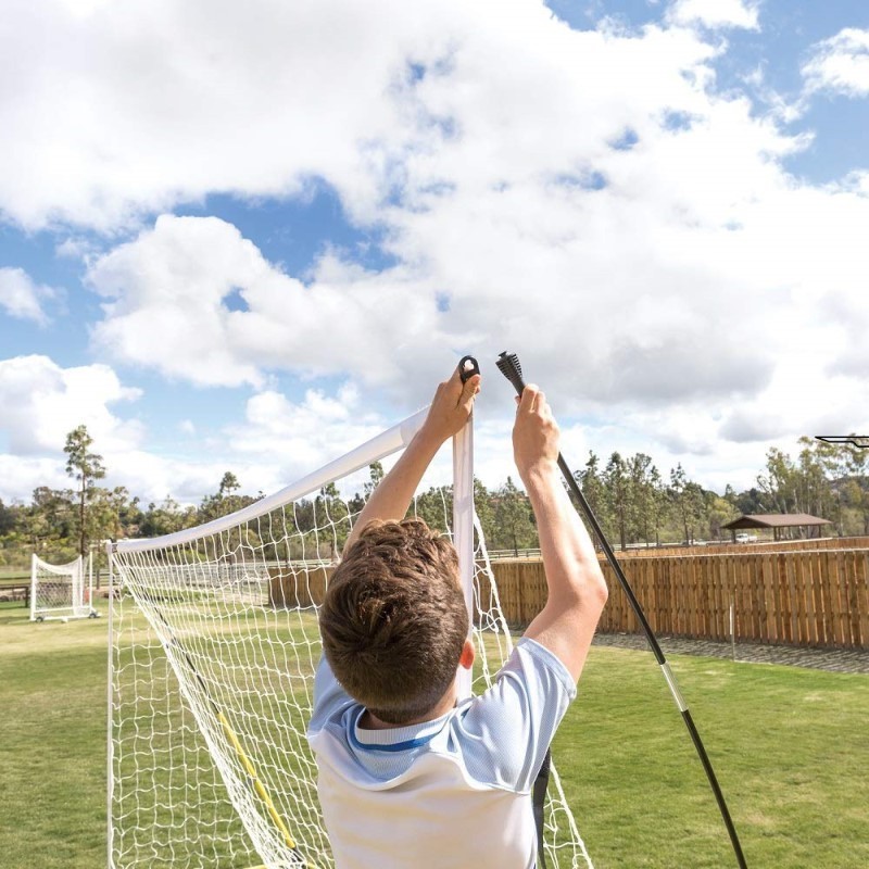 Outdoor custom foldable and  portable soccer ball practice gate net  for child