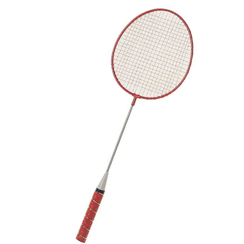 Promotional Wholesale Custom Made Cheap Iron Badminton Racket Game Playing Badminton Racket