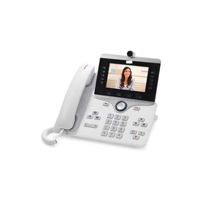 New original 8800 Series Ip Phone Cp-8845-w-k9= 8845 White