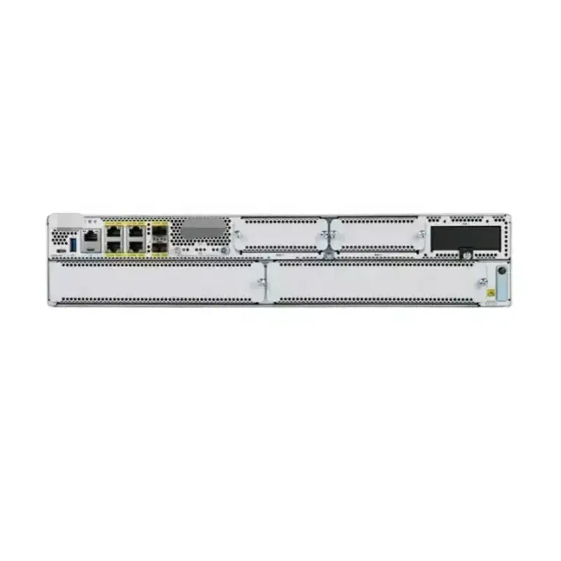 Rack-mountable 8300 Series Edge Platforms Router C8300-1N1S-6T