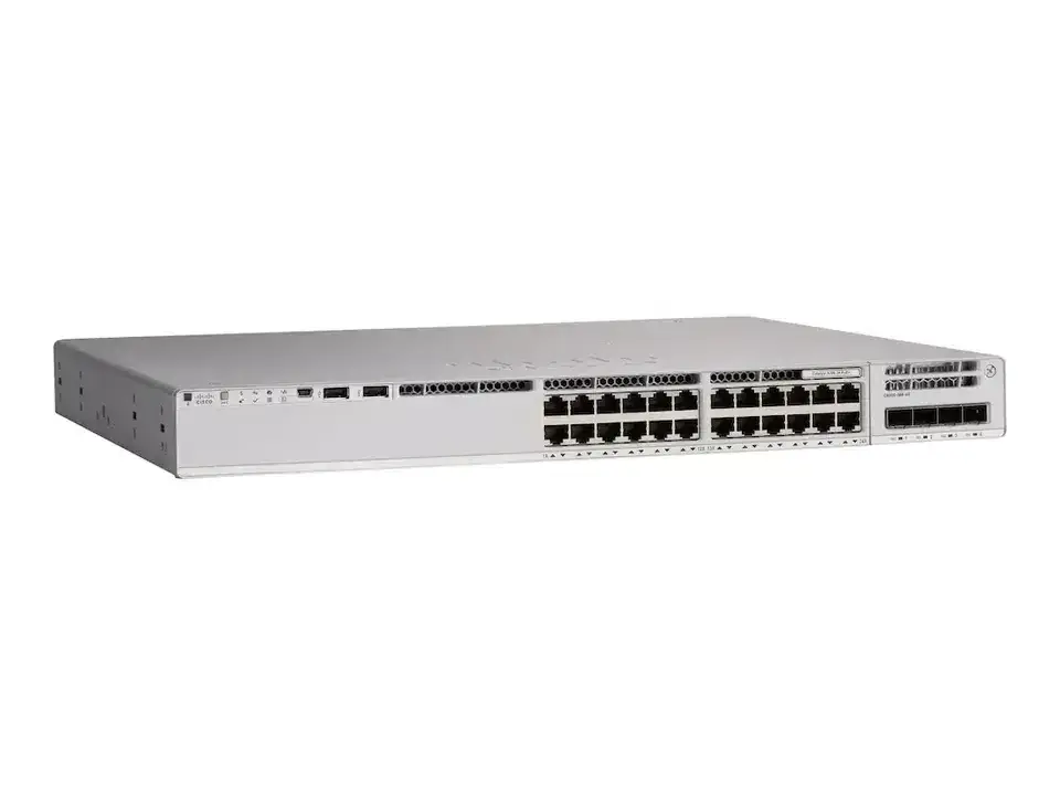 New 9300 Series 24 Ports Sfp Switch C9300-24s-e