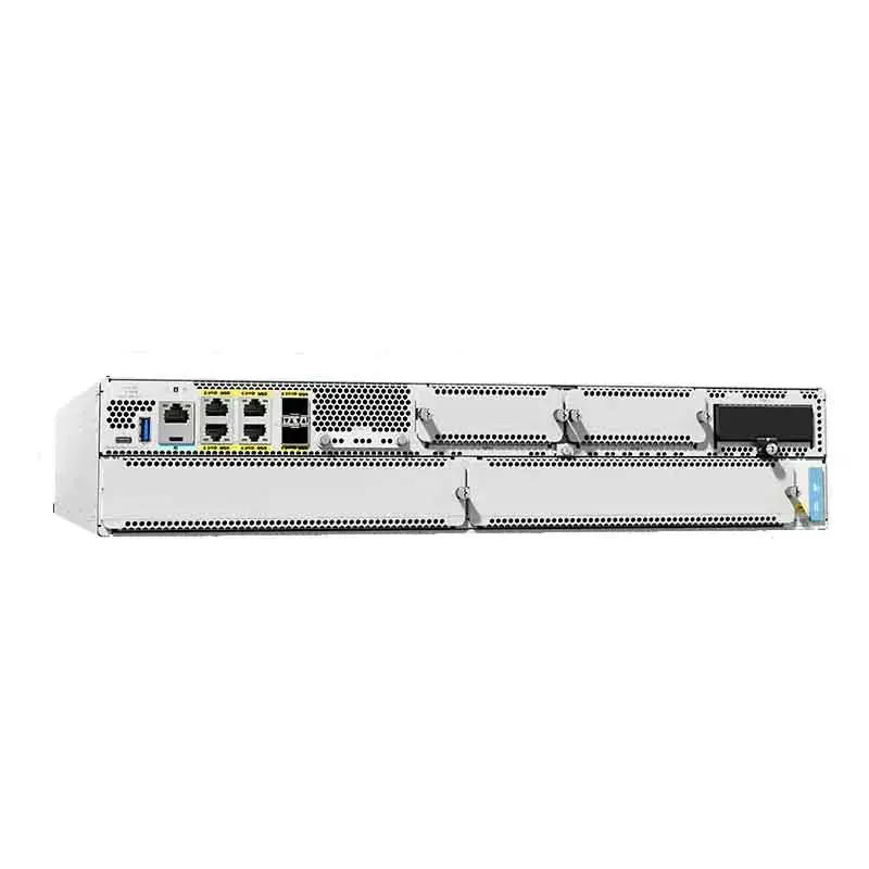 Netgear Router Model 8300 Rack-mountable 8300 Series Edge Platforms Router C8300-1N1S-6T ...