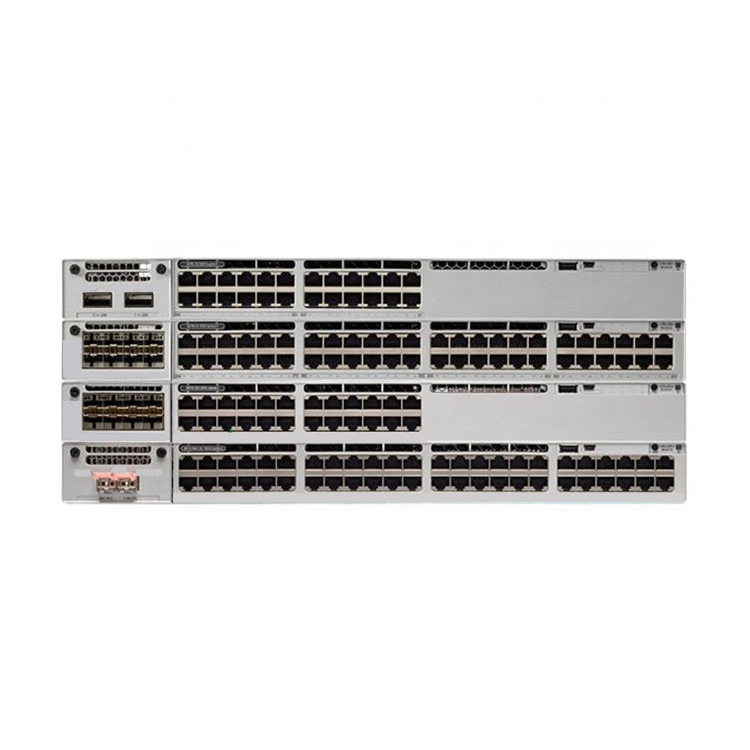 Good price Original new 9300L 48p Full PoE, Network Switch 4x10G Uplink C9300L-48PF-4X-A