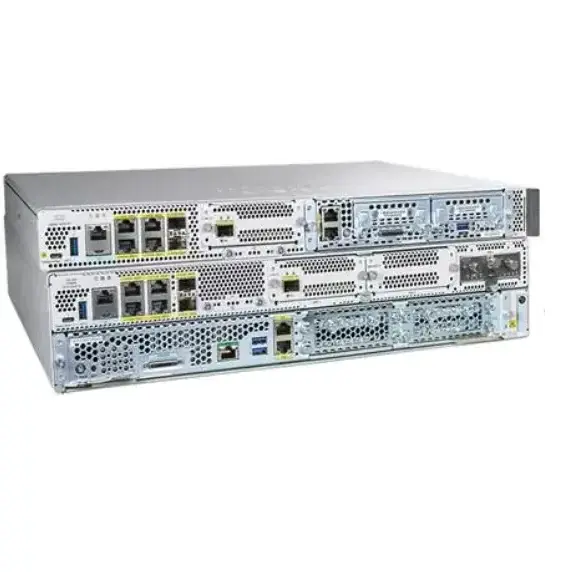 Rack-mountable 8300 Series Edge Platforms Router C8300-1N1S-6T