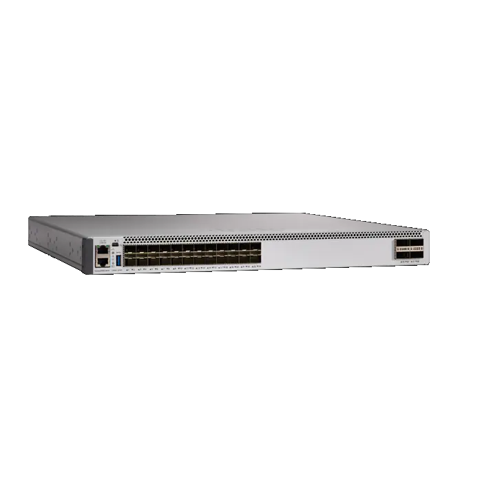 New 9500 Series High Performance 24-port 1/10/25g Switch Nw Adv License C9500-24y4c-a