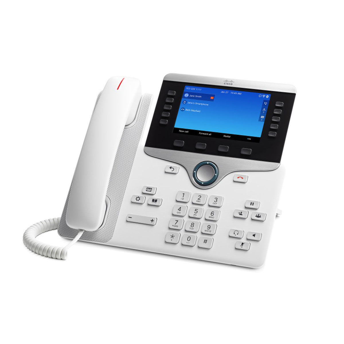 New original 8800 Series Ip Phone Cp-8845-w-k9= 8845 White