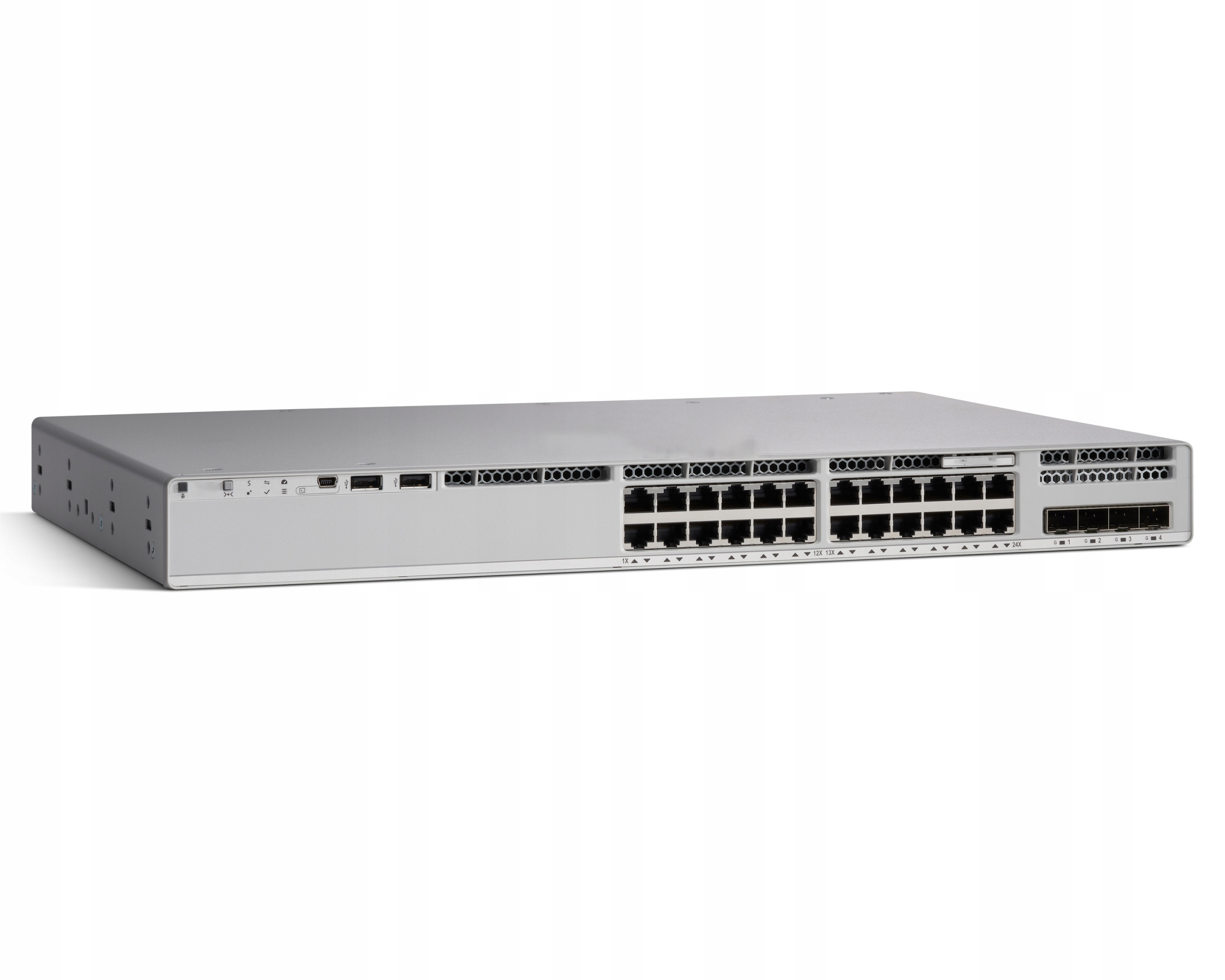 New Original 9300 Series 48-port UPOE Network Switch C9300-48U-E