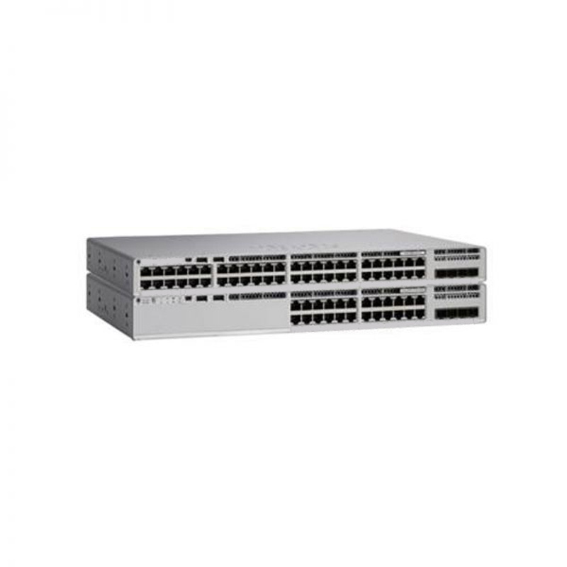 Good price Original new 9300L 48p Full PoE, Network Switch 4x10G Uplink C9300L-48PF-4X-A