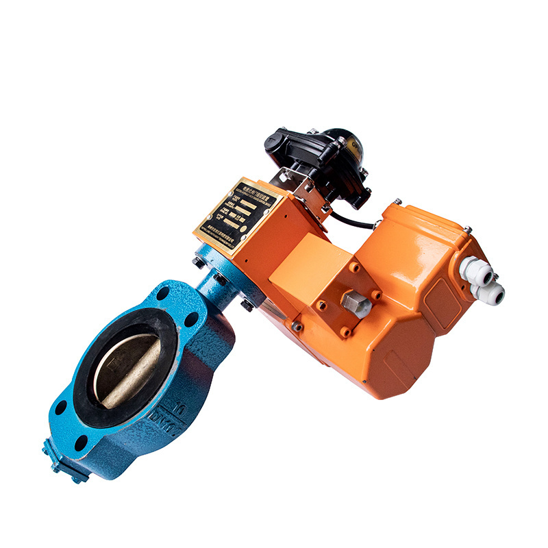 Motorized Control Valve 3Inch 6 Inch 10 Inch Motor Driven EPEM Seat Marine Butterfly Valve for ship