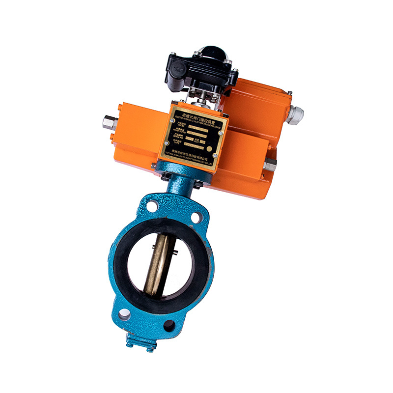 Motorized Control Valve 3Inch 6 Inch 10 Inch Motor Driven EPEM Seat Marine Butterfly Valve for ship